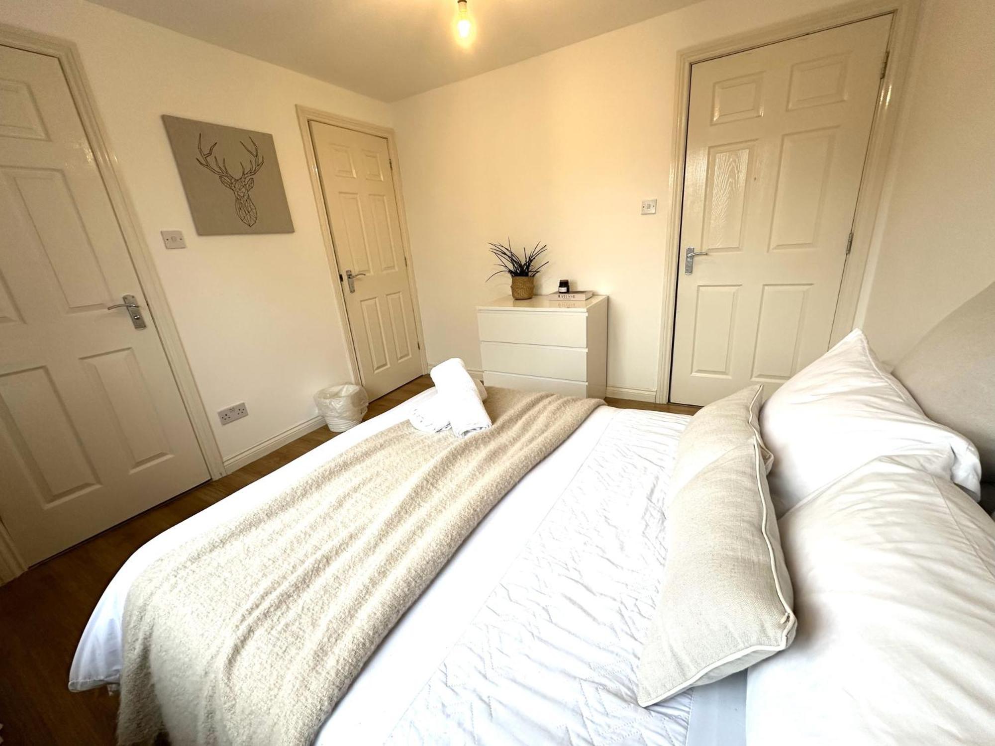 Private Room With En-Suite And Parking In Shared Flat Glasgow Luaran gambar